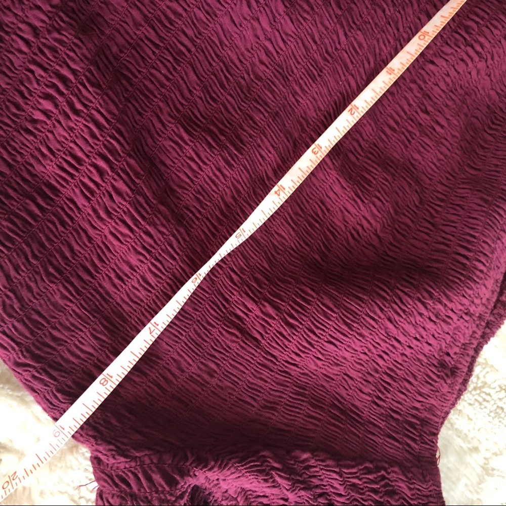 Maroon/burgundy Mossimo dress - Picture 5 of 6